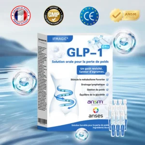 IFMAGIC® 𝐆𝐋𝐏-𝟏 𝐏𝐫𝐨 𝐒𝐨𝐥𝐮𝐭𝐢𝐨𝐧 𝐨𝐫𝐚𝐥𝐞 𝐩𝐨𝐮𝐫 𝐥𝐚 𝐩𝐞𝐫𝐭𝐞 𝐝𝐞 𝐩𝐨𝐢𝐝𝐬