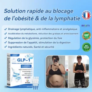 IFMAGIC® 𝐆𝐋𝐏-𝟏 𝐏𝐫𝐨 𝐒𝐨𝐥𝐮𝐭𝐢𝐨𝐧 𝐨𝐫𝐚𝐥𝐞 𝐩𝐨𝐮𝐫 𝐥𝐚 𝐩𝐞𝐫𝐭𝐞 𝐝𝐞 𝐩𝐨𝐢𝐝𝐬