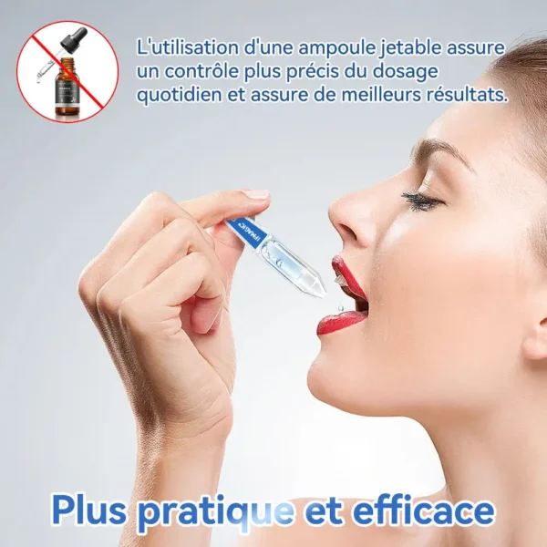 IFMAGIC® 𝐆𝐋𝐏-𝟏 𝐏𝐫𝐨 𝐒𝐨𝐥𝐮𝐭𝐢𝐨𝐧 𝐨𝐫𝐚𝐥𝐞 𝐩𝐨𝐮𝐫 𝐥𝐚 𝐩𝐞𝐫𝐭𝐞 𝐝𝐞 𝐩𝐨𝐢𝐝𝐬