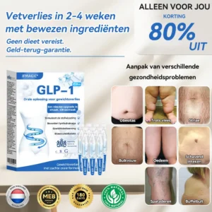 IFMAGIC® GLP-1 Orale oplossing voor gewichtsverlies