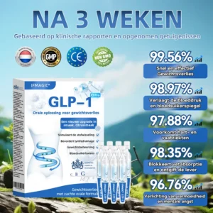 IFMAGIC® GLP-1 Orale oplossing voor gewichtsverlies