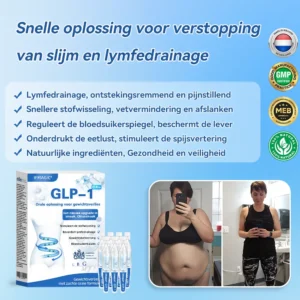 IFMAGIC® GLP-1 Orale oplossing voor gewichtsverlies