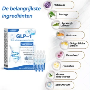 IFMAGIC® GLP-1 Orale oplossing voor gewichtsverlies
