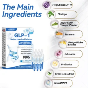 【Flagship store】✅ IFMAGIC® GLP-1 Pro Weight Loss Oral Solutio (𝐉𝐮𝐬𝐭 𝐨𝐧𝐜𝐞 𝐚 𝐝𝐚𝐲, 𝐯𝐢𝐬𝐢𝐛𝐥𝐞 𝐜𝐡𝐚𝐧𝐠𝐞𝐬 𝐢𝐧 𝟕 𝐝𝐚𝐲𝐬) 𝐅𝐨𝐫 𝐨𝐛𝐞𝐬𝐢𝐭𝐲, 𝐜𝐚𝐫𝐝𝐢𝐨𝐯𝐚𝐬𝐜𝐮𝐥𝐚𝐫 𝐡𝐞𝐚𝐥𝐭𝐡, 𝐝𝐢𝐚𝐛𝐞𝐭𝐞𝐬, 𝐬𝐥𝐞𝐞𝐩 𝐚𝐩𝐧𝐞𝐚, 𝐆𝐮𝐭 𝐇𝐞𝐚𝐥𝐭𝐡, 𝐣𝐨𝐢𝐧𝐭 𝐢𝐬𝐬𝐮𝐞𝐬, 𝐚𝐧𝐝 𝐦𝐨𝐫𝐞👨🔬