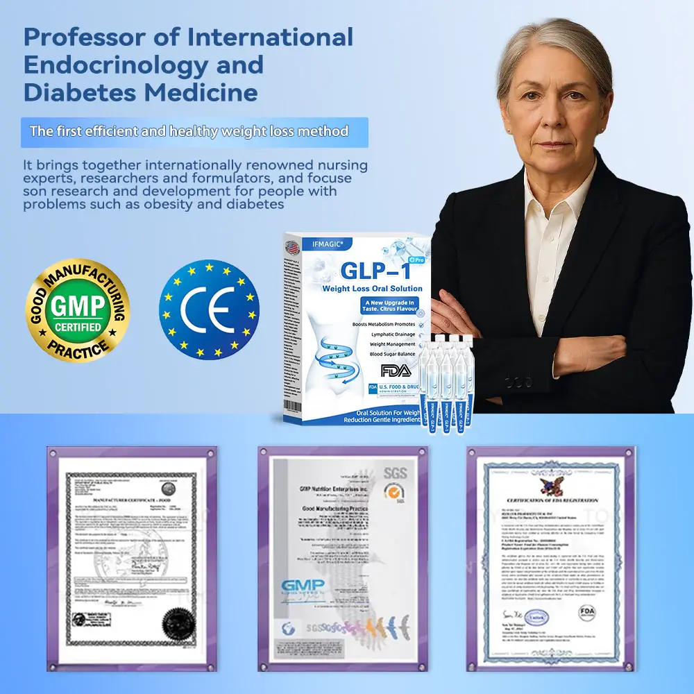 【Flagship store】✅ IFMAGIC® GLP-1 Pro Weight Loss Oral Solutio (𝐉𝐮𝐬𝐭 𝐨𝐧𝐜𝐞 𝐚 𝐝𝐚𝐲, 𝐯𝐢𝐬𝐢𝐛𝐥𝐞 𝐜𝐡𝐚𝐧𝐠𝐞𝐬 𝐢𝐧 𝟕 𝐝𝐚𝐲𝐬) 𝐅𝐨𝐫 𝐨𝐛𝐞𝐬𝐢𝐭𝐲, 𝐜𝐚𝐫𝐝𝐢𝐨𝐯𝐚𝐬𝐜𝐮𝐥𝐚𝐫 𝐡𝐞𝐚𝐥𝐭𝐡, 𝐝𝐢𝐚𝐛𝐞𝐭𝐞𝐬, 𝐬𝐥𝐞𝐞𝐩 𝐚𝐩𝐧𝐞𝐚, 𝐆𝐮𝐭 𝐇𝐞𝐚𝐥𝐭𝐡, 𝐣𝐨𝐢𝐧𝐭 𝐢𝐬𝐬𝐮𝐞𝐬, 𝐚𝐧𝐝 𝐦𝐨𝐫𝐞👨🔬