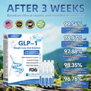 【Flagship store】✅ IFMAGIC® GLP-1 Pro Weight Loss Oral Solutio (𝐉𝐮𝐬𝐭 𝐨𝐧𝐜𝐞 𝐚 𝐝𝐚𝐲, 𝐯𝐢𝐬𝐢𝐛𝐥𝐞 𝐜𝐡𝐚𝐧𝐠𝐞𝐬 𝐢𝐧 𝟕 𝐝𝐚𝐲𝐬) 𝐅𝐨𝐫 𝐨𝐛𝐞𝐬𝐢𝐭𝐲, 𝐜𝐚𝐫𝐝𝐢𝐨𝐯𝐚𝐬𝐜𝐮𝐥𝐚𝐫 𝐡𝐞𝐚𝐥𝐭𝐡, 𝐝𝐢𝐚𝐛𝐞𝐭𝐞𝐬, 𝐬𝐥𝐞𝐞𝐩 𝐚𝐩𝐧𝐞𝐚, 𝐆𝐮𝐭 𝐇𝐞𝐚𝐥𝐭𝐡, 𝐣𝐨𝐢𝐧𝐭 𝐢𝐬𝐬𝐮𝐞𝐬, 𝐚𝐧𝐝 𝐦𝐨𝐫𝐞👨🔬